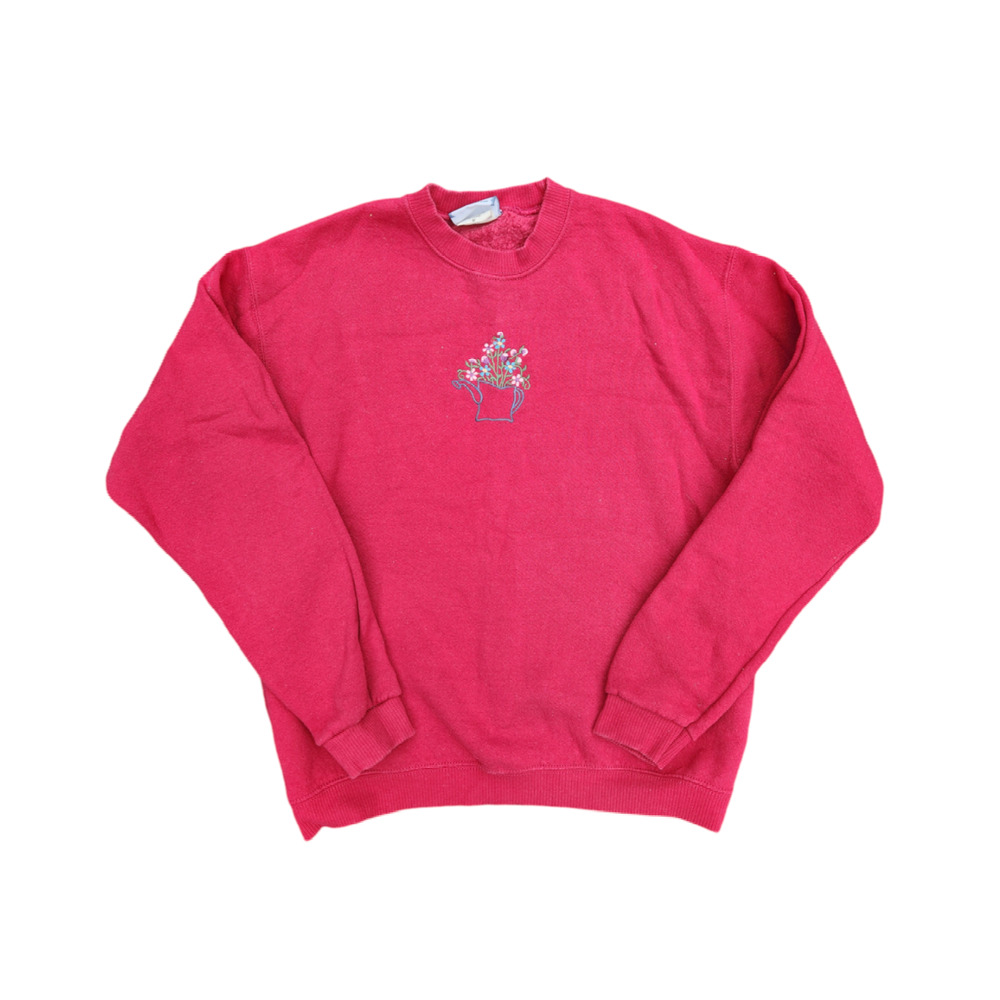 Vintage watering pot Grandma sweatshirt